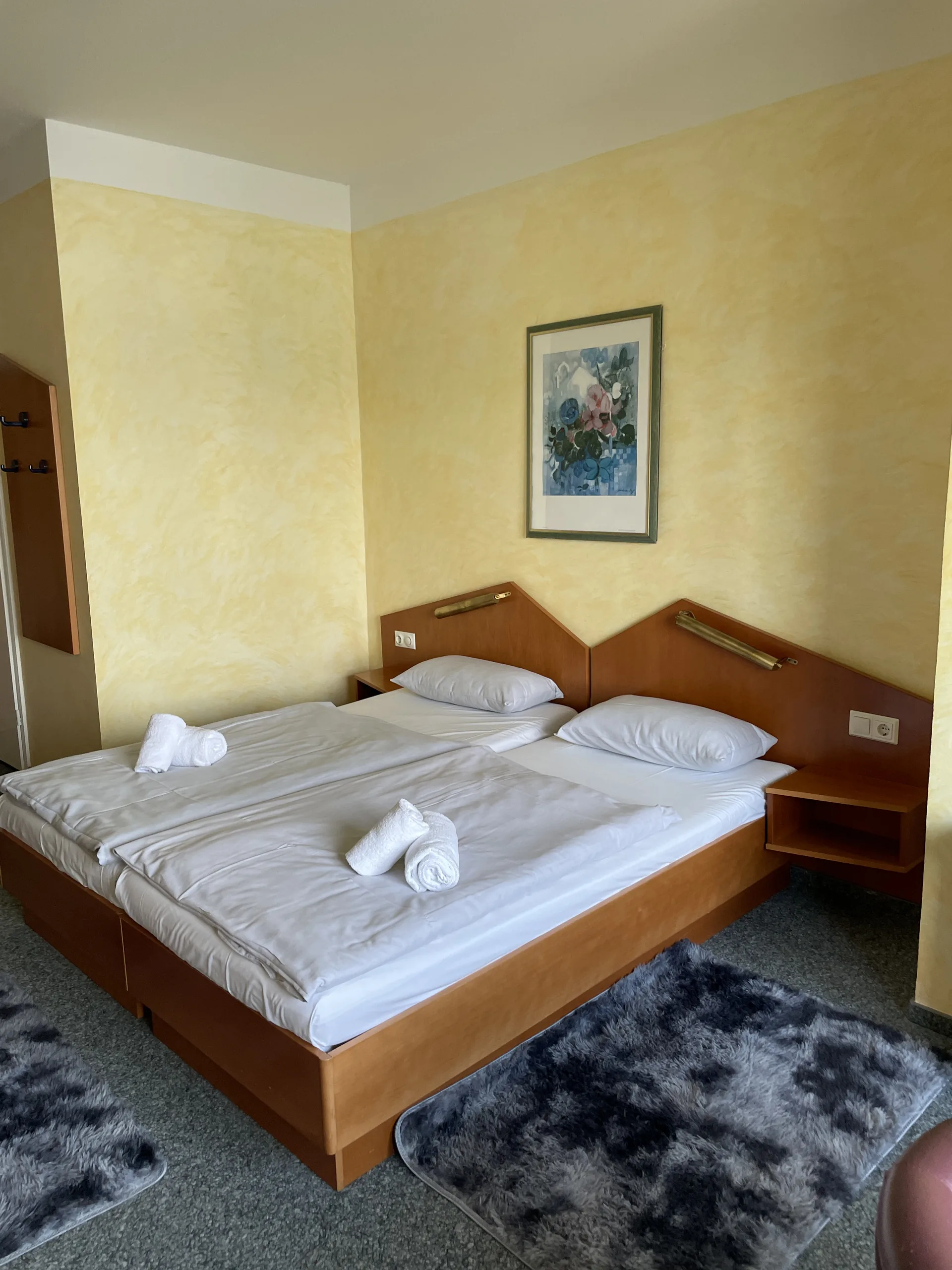 Doppelzimmer mit Blick Richtung Kellersee