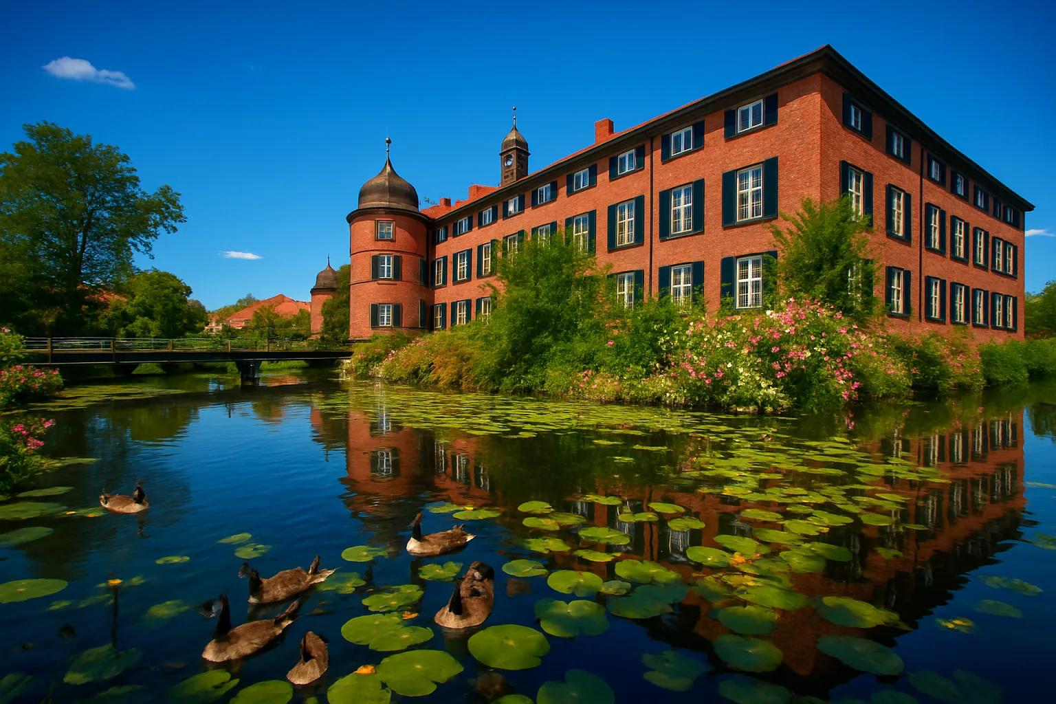 Eutiner Schloss am Wasser