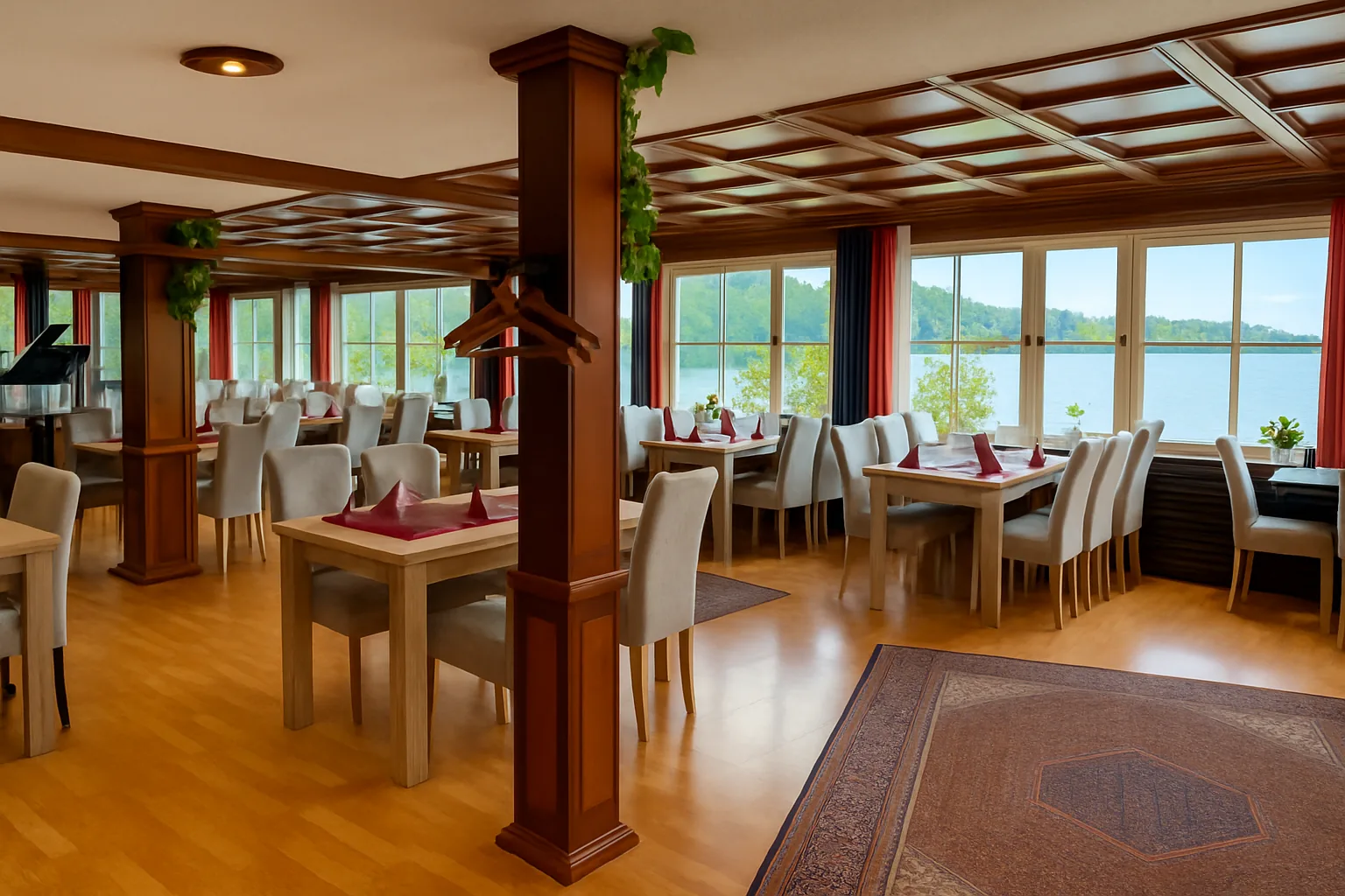 Gastraum des Restaurants