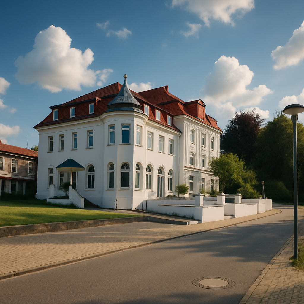 Hotel außen am Kellersee