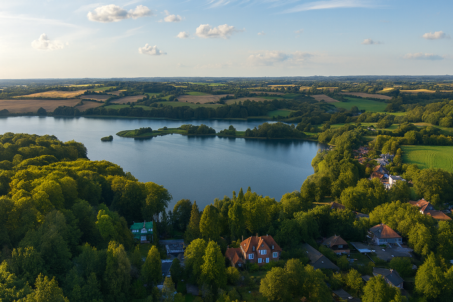 Holsteinische Schweiz – Seenlandschaft und sanfte Hügel